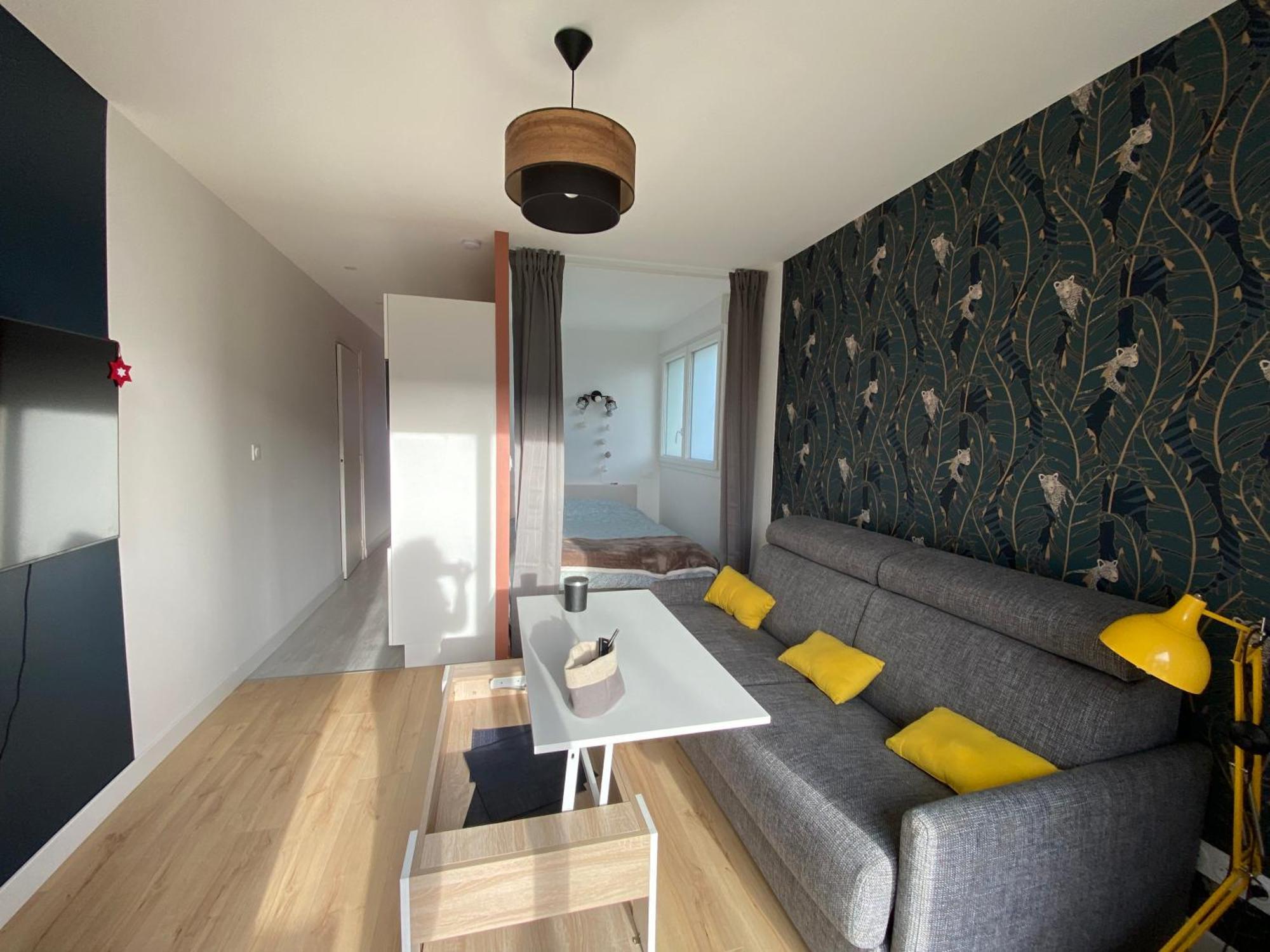 Appartement Bienvenue Caen Buitenkant foto