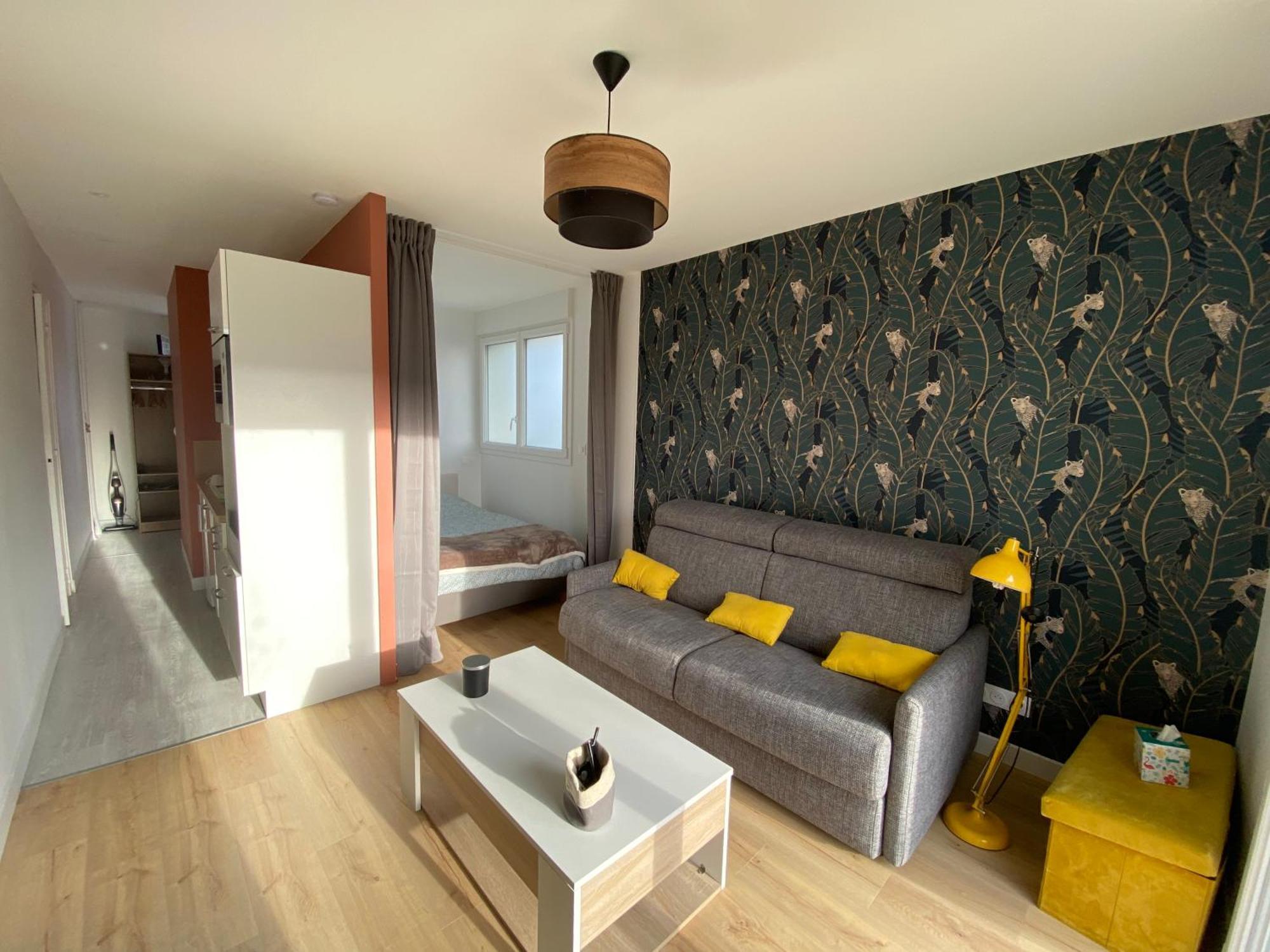 Appartement Bienvenue Caen Buitenkant foto